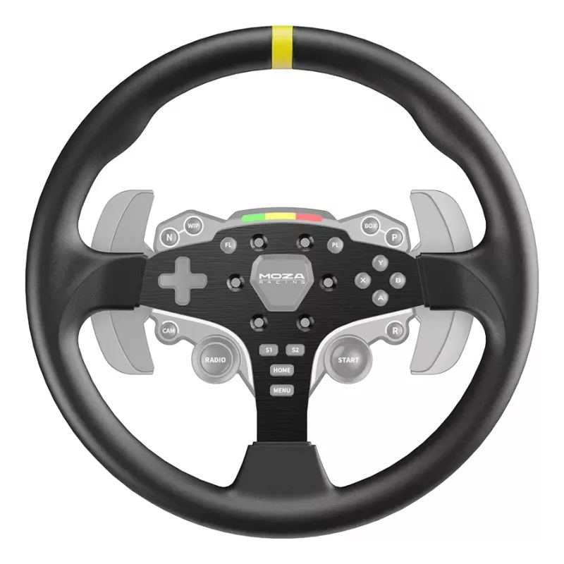 Racing wheel MOZA RS046 gaming controller accessoire zwart pc