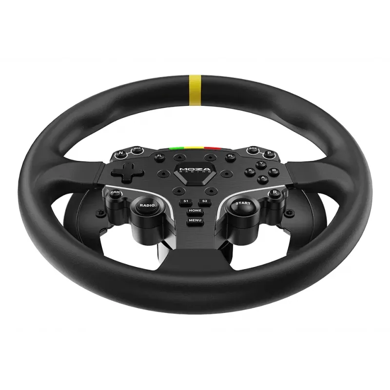Racing wheel MOZA RS046 gaming controller accessoire zwart pc