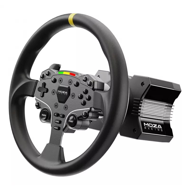 Racing wheel MOZA RS046 gaming controller accessoire zwart pc