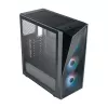 PC-behuizing Cooler Master CMP 520 Midi Tower zwart