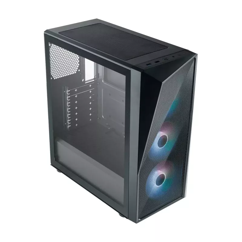 PC-behuizing Cooler Master CMP 520 Midi Tower zwart