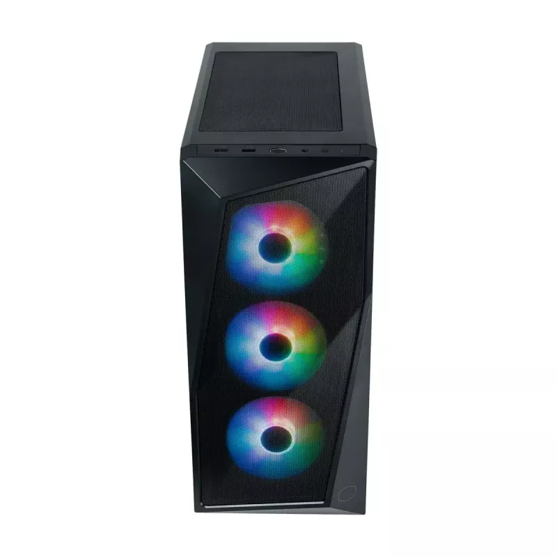 PC-behuizing Cooler Master CMP 520 Midi Tower zwart