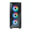 PC-behuizing Cooler Master CMP 520 Midi Tower zwart
