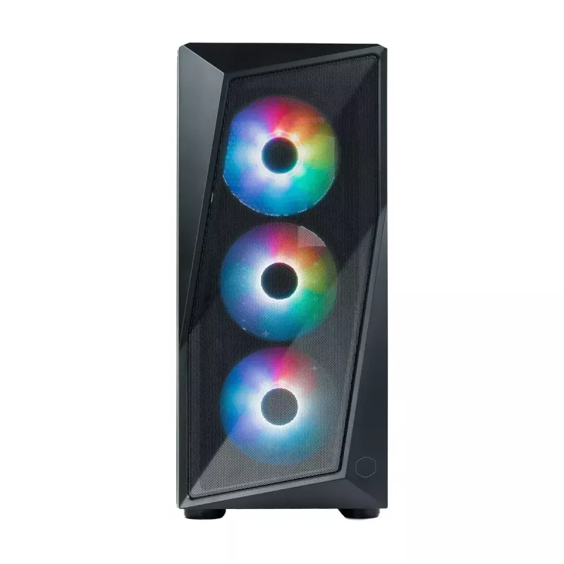 PC-behuizing Cooler Master CMP 520 Midi Tower zwart