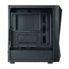 PC-behuizing Cooler Master CMP 520 Midi Tower zwart