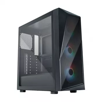 PC-behuizing Cooler Master CMP 520 Midi Tower zwart