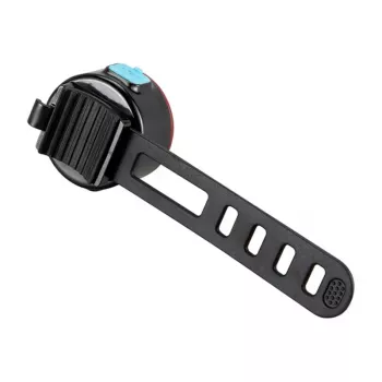 Fietslamp Superfire BTL05 — compacte voor-/achterlamp, LED, USB-oplaadbaar