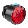 Fietslamp Superfire BTL05 — compacte voor-/achterlamp, LED, USB-oplaadbaar