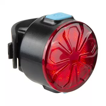 Fietslamp Superfire BTL05 — compacte voor-/achterlamp, LED, USB-oplaadbaar