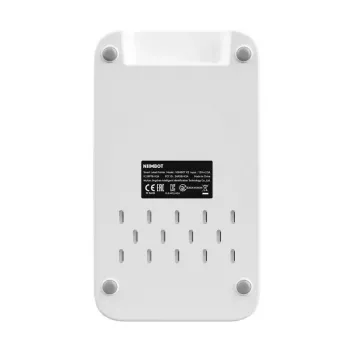 Labelprinter NIIMBOT K2 wit – draagbare Bluetooth-labelprinter, compact ontwerp