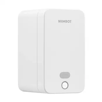 Labelprinter NIIMBOT K2 wit – draagbare Bluetooth-labelprinter, compact ontwerp