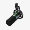 MAONO PD200X dynamische microfoon, RGB-verlichting, metaal, zwart