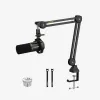 MAONO PD200X dynamische microfoon, RGB-verlichting, metaal, zwart