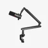MAONO PD200X dynamische microfoon, RGB-verlichting, metaal, zwart