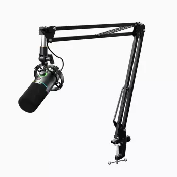 Podcast-microfoon MAONO PD200X zwart — bedraad XLR/USB-C, gevoeligheid -52 dB, 40–16000 Hz