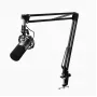 Podcast-microfoon MAONO PD200X zwart — bedraad XLR/USB-C, gevoeligheid -52 dB, 40–16000 Hz