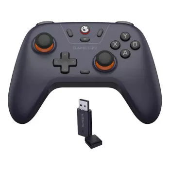 Draadloze controller GameSir T4n Lite paars — GameSir T4n Lite draadloze gaming-controller, paars