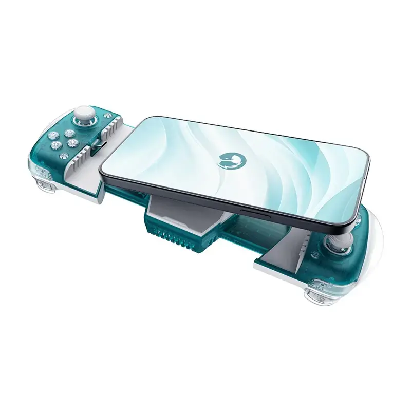 GameSir mobiele controller X3 Pro USB-C met telefoonhouder, blauw