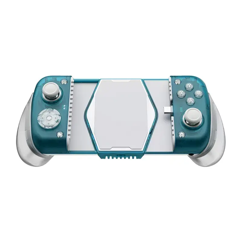 GameSir mobiele controller X3 Pro USB-C met telefoonhouder, blauw