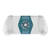 GameSir mobiele controller X3 Pro USB-C met telefoonhouder, blauw