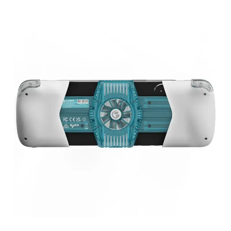 GameSir mobiele controller X3 Pro USB-C met telefoonhouder, blauw