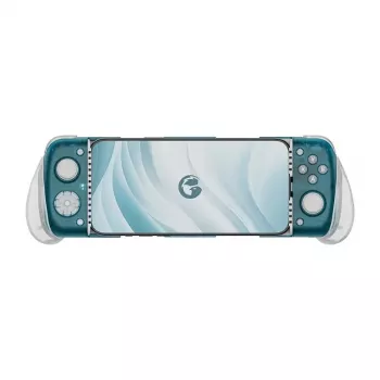 GameSir mobiele controller X3 Pro USB-C met telefoonhouder, blauw