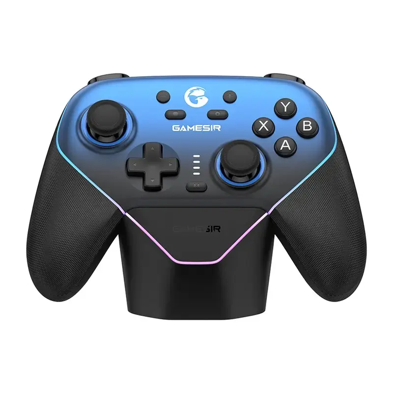 GameSir T4n Pro BL Bluetooth draadloze controller voor Nintendo – Bluetooth-connectiviteit, draadloze gamepad