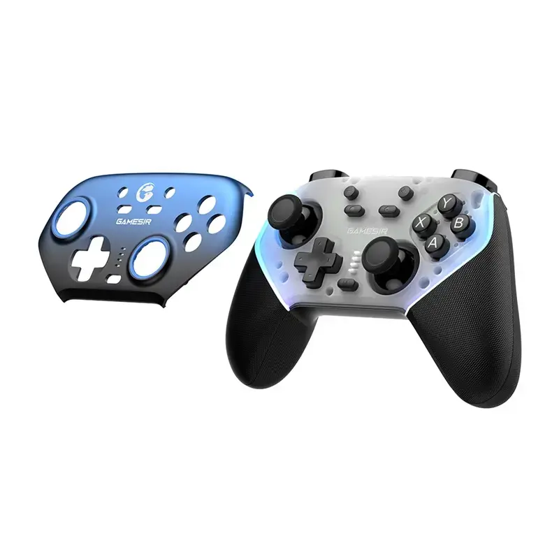 GameSir T4n Pro BL Bluetooth draadloze controller voor Nintendo – Bluetooth-connectiviteit, draadloze gamepad
