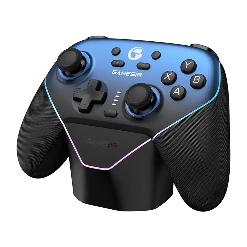GameSir T4n Pro BL Bluetooth draadloze controller voor Nintendo – Bluetooth-connectiviteit, draadloze gamepad