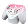 Draadloze controller GameSir SuperNova T4n Pro roze — Bluetooth, ergonomisch handheld-ontwerp