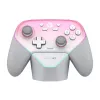 Draadloze controller GameSir SuperNova T4n Pro roze — Bluetooth, ergonomisch handheld-ontwerp