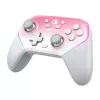 Draadloze controller GameSir SuperNova T4n Pro roze — Bluetooth, ergonomisch handheld-ontwerp