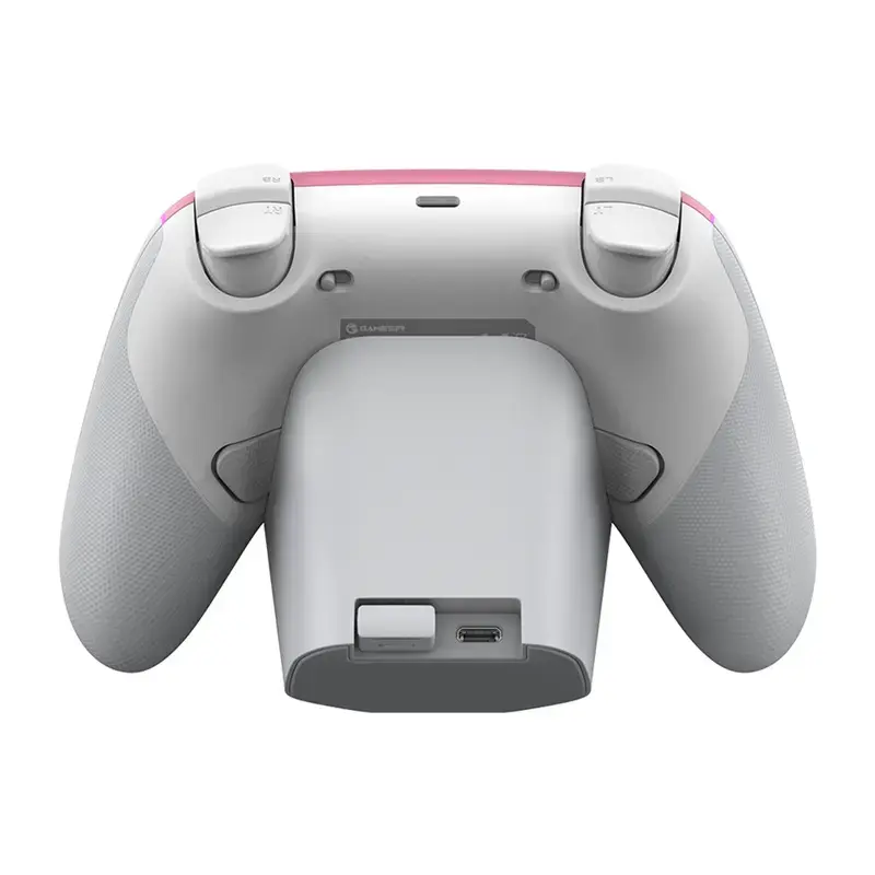 Draadloze controller GameSir SuperNova T4n Pro roze — Bluetooth, ergonomisch handheld-ontwerp