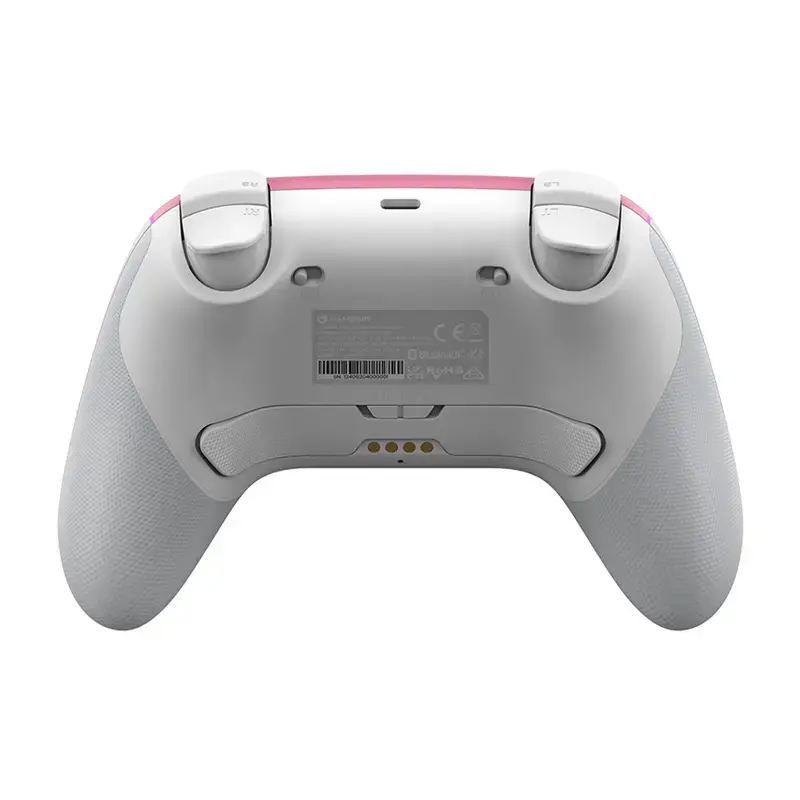 Draadloze controller GameSir SuperNova T4n Pro roze — Bluetooth, ergonomisch handheld-ontwerp