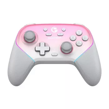 Draadloze controller GameSir SuperNova T4n Pro roze — Bluetooth, ergonomisch handheld-ontwerp