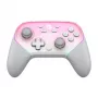 Draadloze controller GameSir SuperNova T4n Pro roze — Bluetooth, ergonomisch handheld-ontwerp