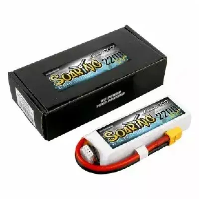 Accu Gens ace Soaring 2200mAh 11.1V 30C 3S1P LiPo-pack
