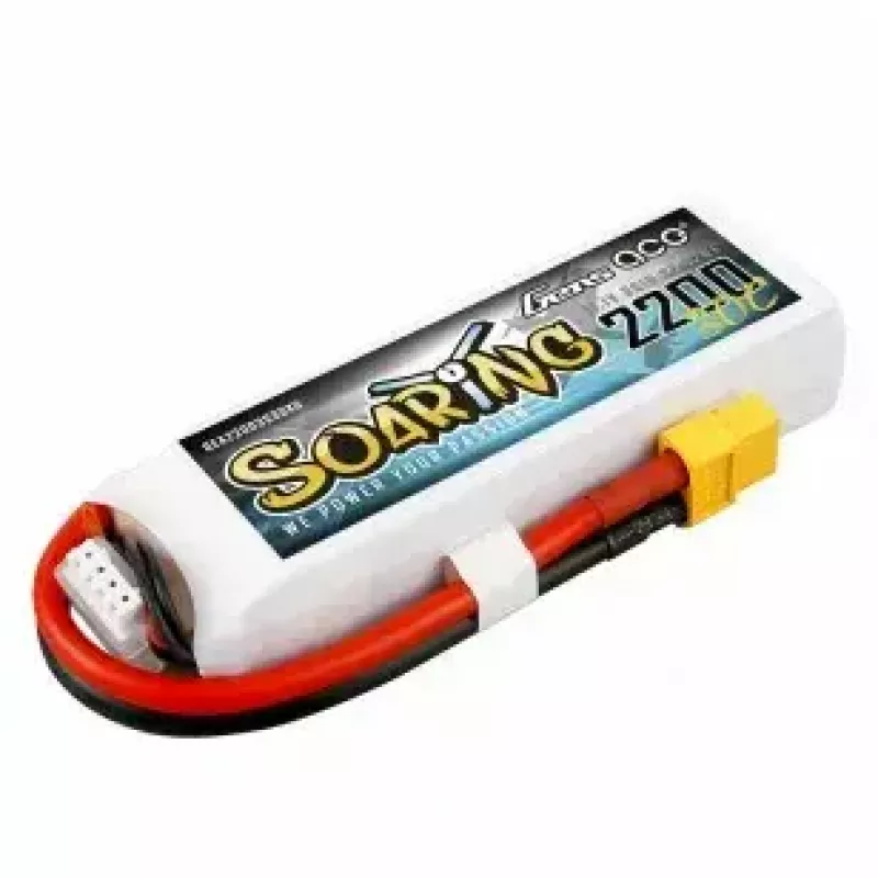 Accu Gens ace Soaring 2200mAh 11.1V 30C 3S1P LiPo-pack