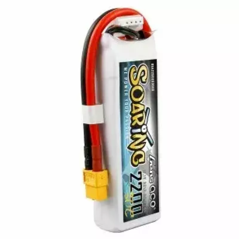 Accu Gens ace Soaring 2200mAh 11.1V 30C 3S1P LiPo-pack