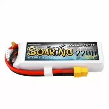 Accu Gens ace Soaring 2200mAh 11.1V 30C 3S1P LiPo-pack