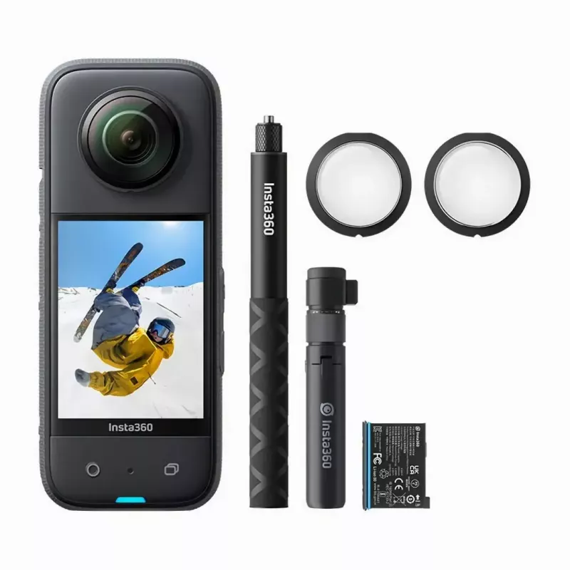 360 camera Insta360 X3 waterdicht 5.7K - Insta360 X3 5.7K 360° waterdichte actioncamera
