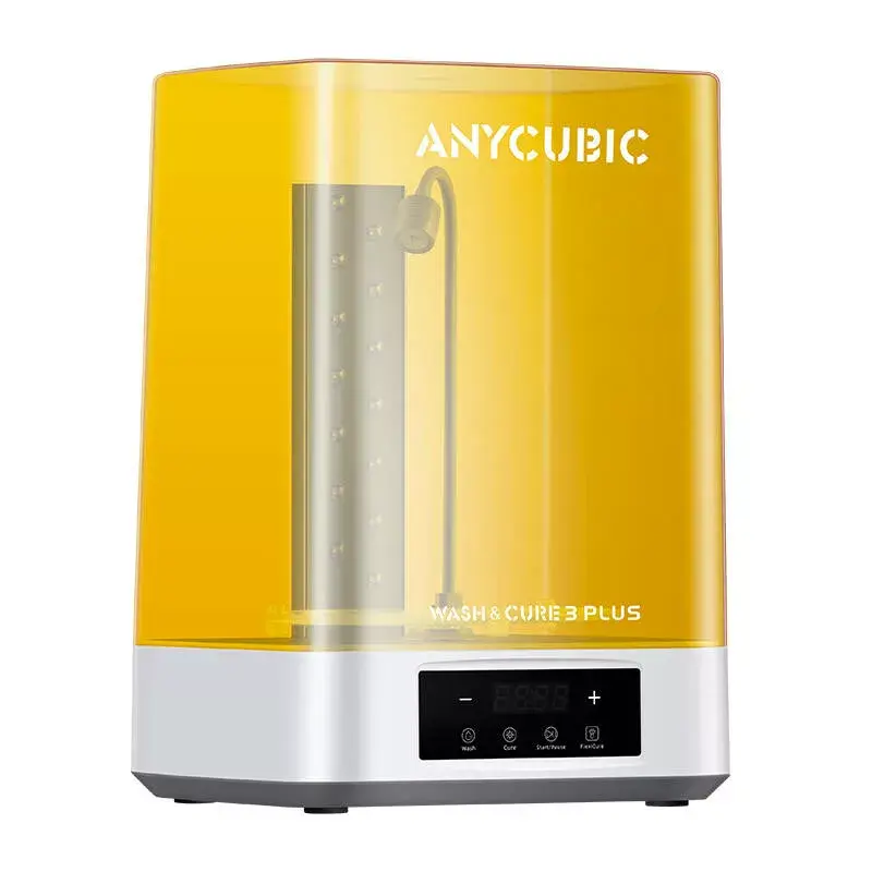 Reinigings- en droogapparaat AnyCubic Wash & Cure 3 Plus WS3LA0WH-Y-O voor 3D-prints