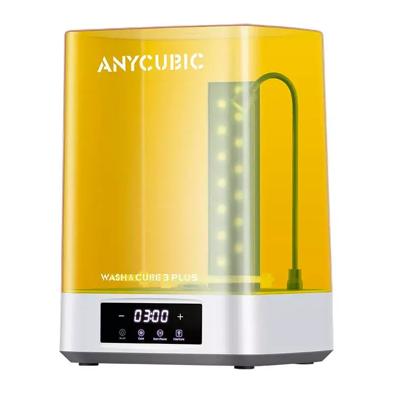 Reinigings- en droogapparaat AnyCubic Wash & Cure 3 Plus WS3LA0WH-Y-O voor 3D-prints
