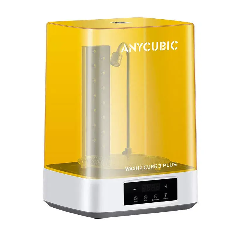 Reinigings- en droogapparaat AnyCubic Wash & Cure 3 Plus WS3LA0WH-Y-O voor 3D-prints
