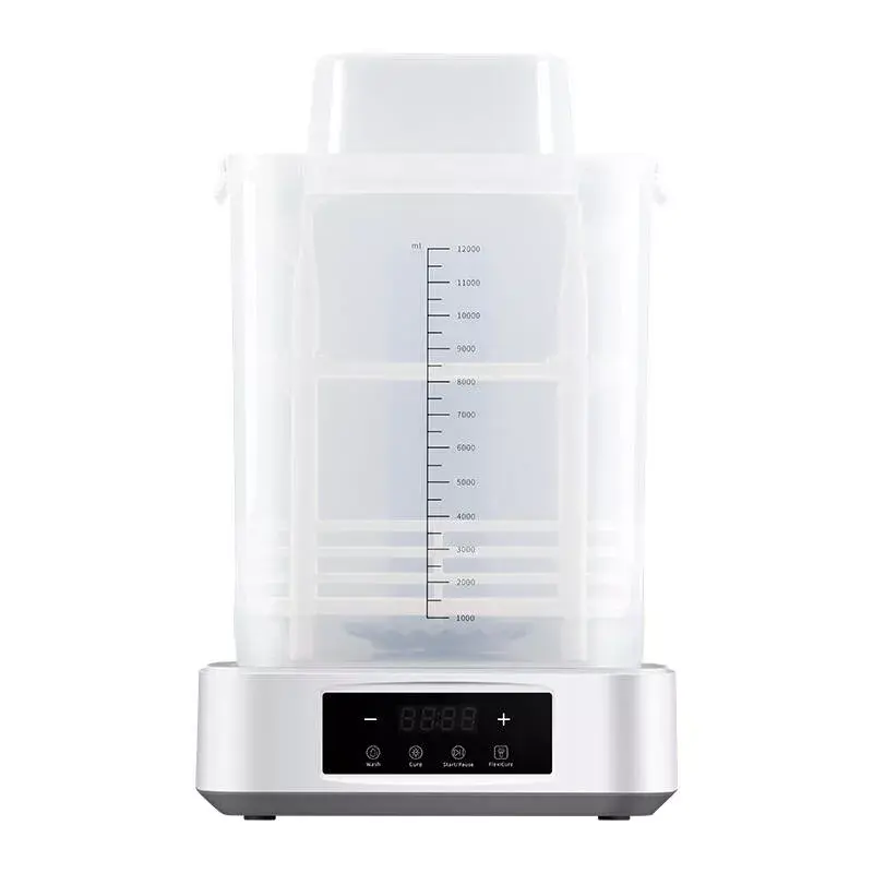 Reinigings- en droogapparaat AnyCubic Wash & Cure 3 Plus WS3LA0WH-Y-O voor 3D-prints