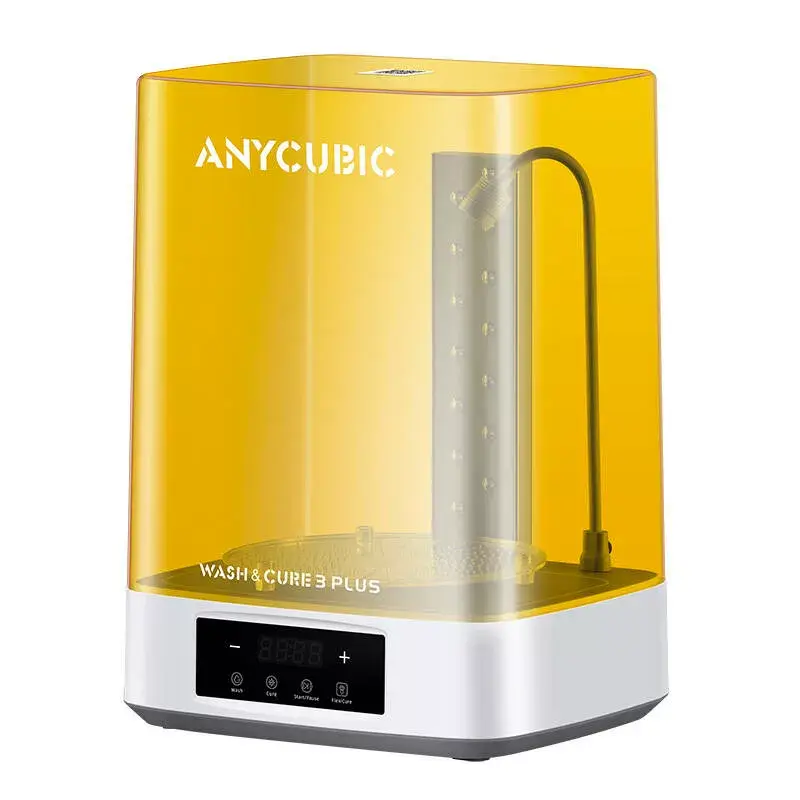 Reinigings- en droogapparaat AnyCubic Wash & Cure 3 Plus WS3LA0WH-Y-O voor 3D-prints