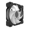 Koelventilator Darkflash DR08 (zwart) — behuizing/CPU-ventilator, model DR08 zwart