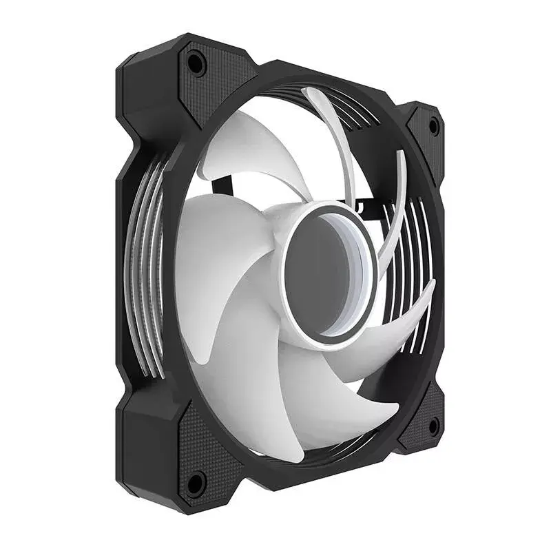 Koelventilator Darkflash DR08 (zwart) — behuizing/CPU-ventilator, model DR08 zwart