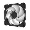 Koelventilator Darkflash DR08 (zwart) — behuizing/CPU-ventilator, model DR08 zwart