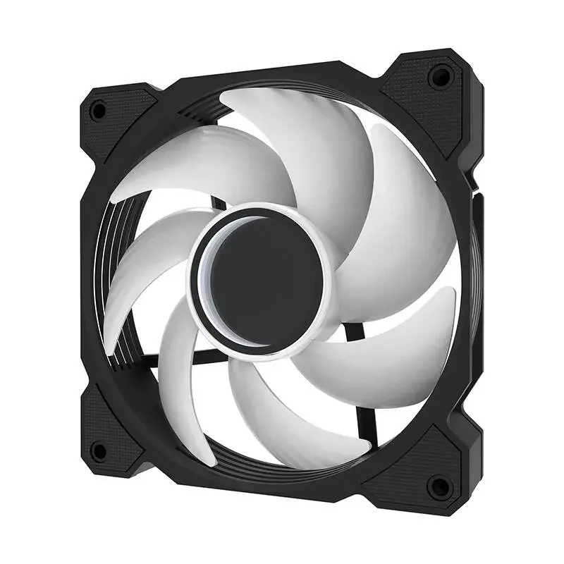 Koelventilator Darkflash DR08 (zwart) — behuizing/CPU-ventilator, model DR08 zwart